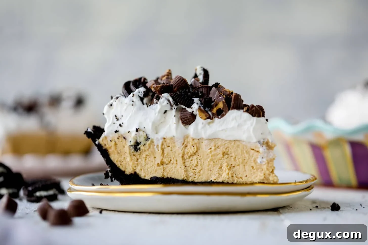 Oreo Peanut Butter Pie Recipe: Rich No-Bake Dessert 8 oreo peanut butter pie