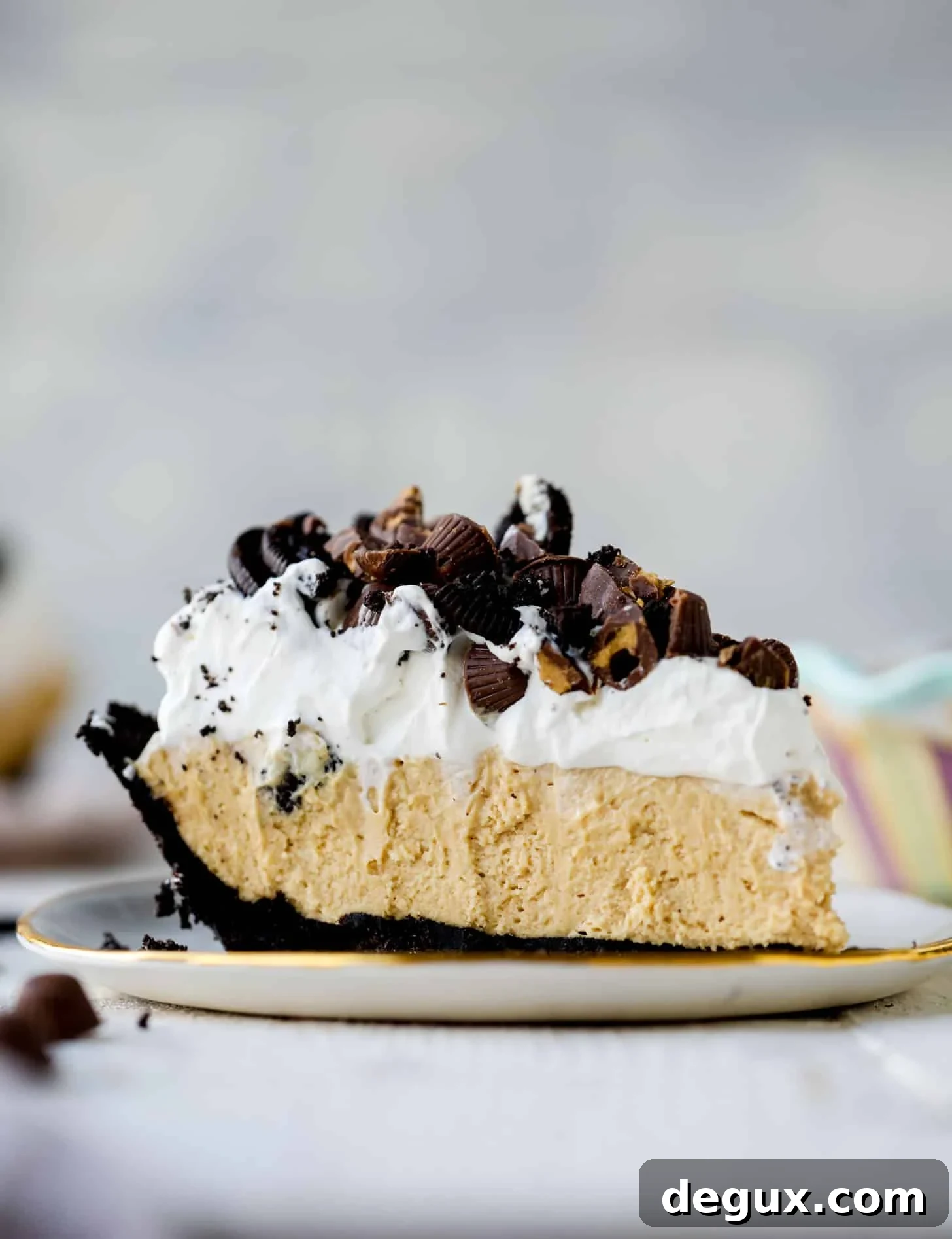 Oreo Peanut Butter Pie Recipe: Rich No-Bake Dessert 9 oreo peanut butter pie