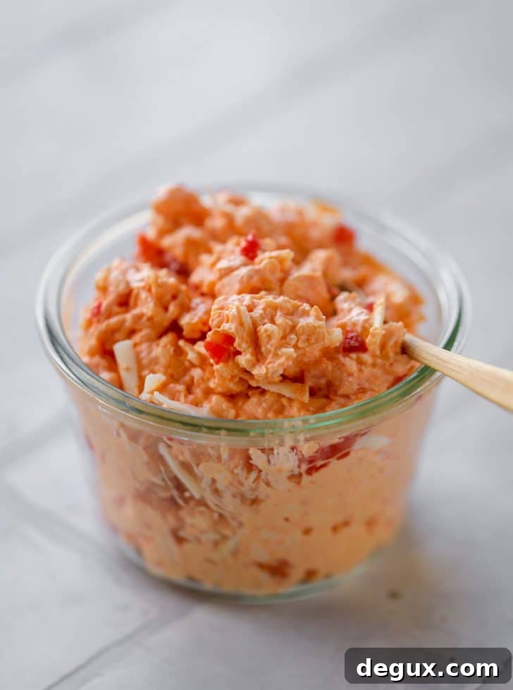 our favorite pimento cheese