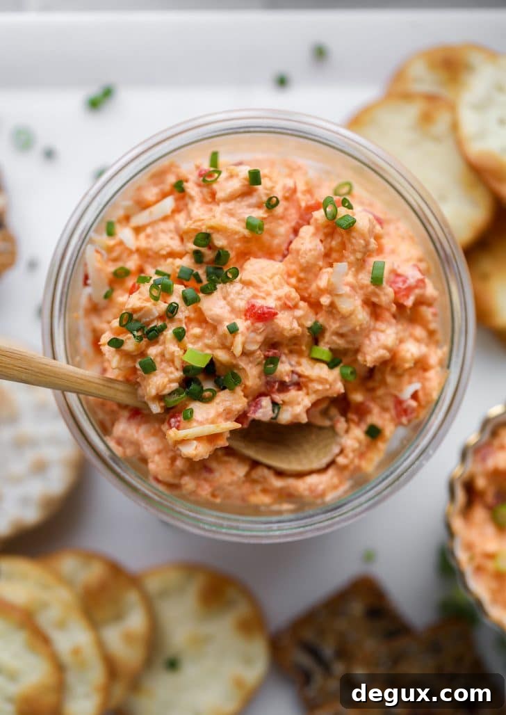 our favorite pimento cheese