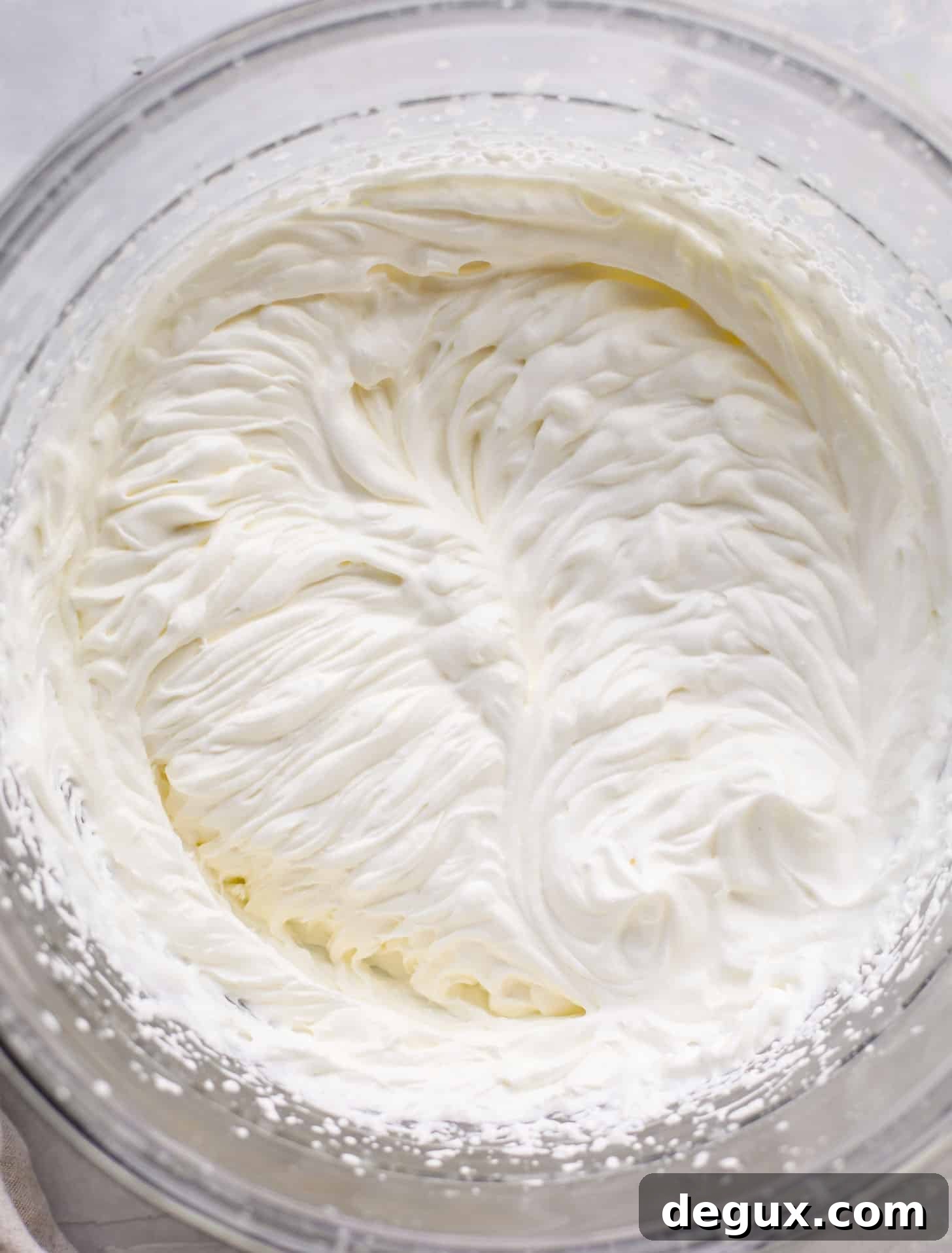 fresh whipped cream