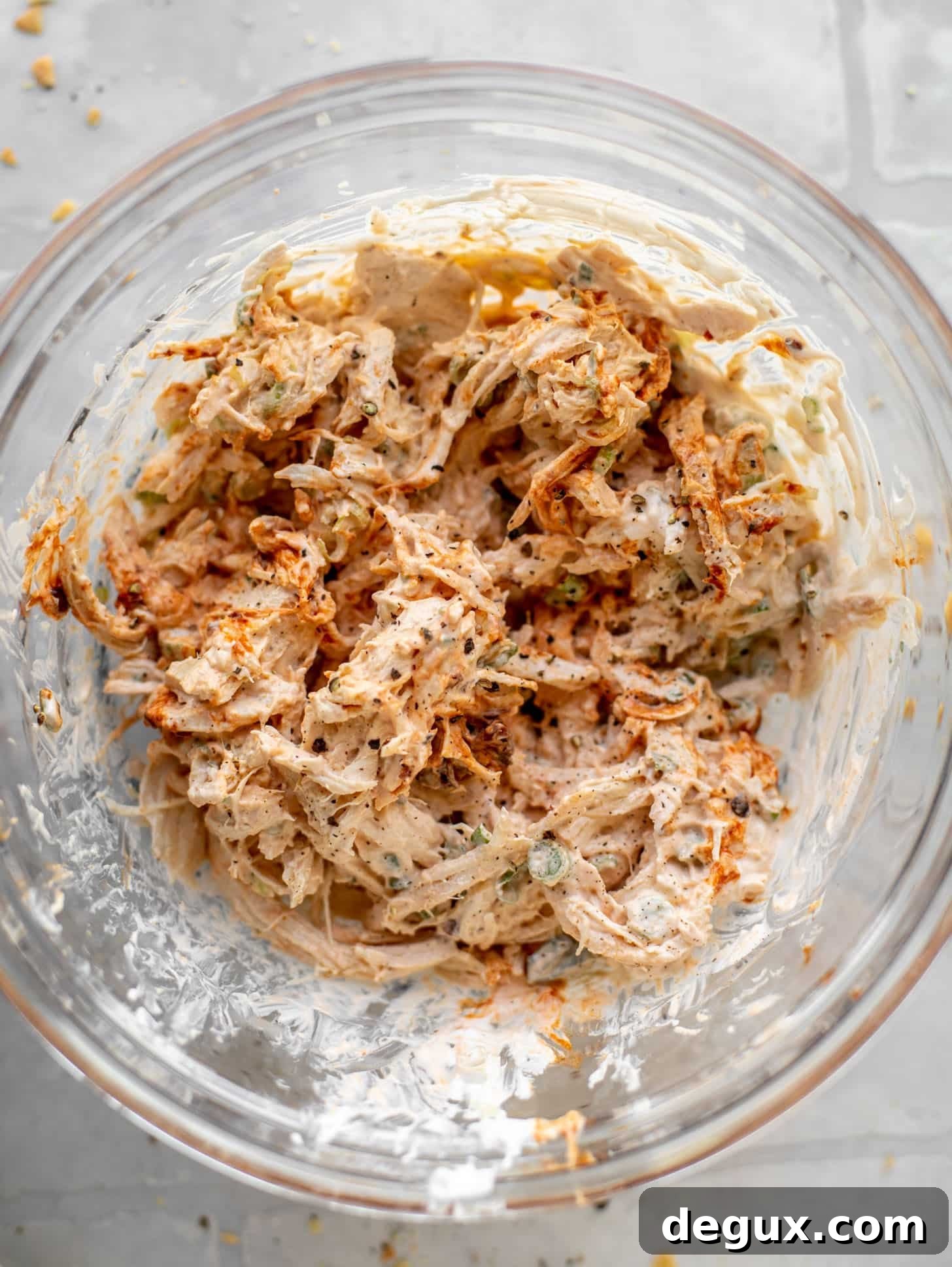 chipotle lime chicken salad base