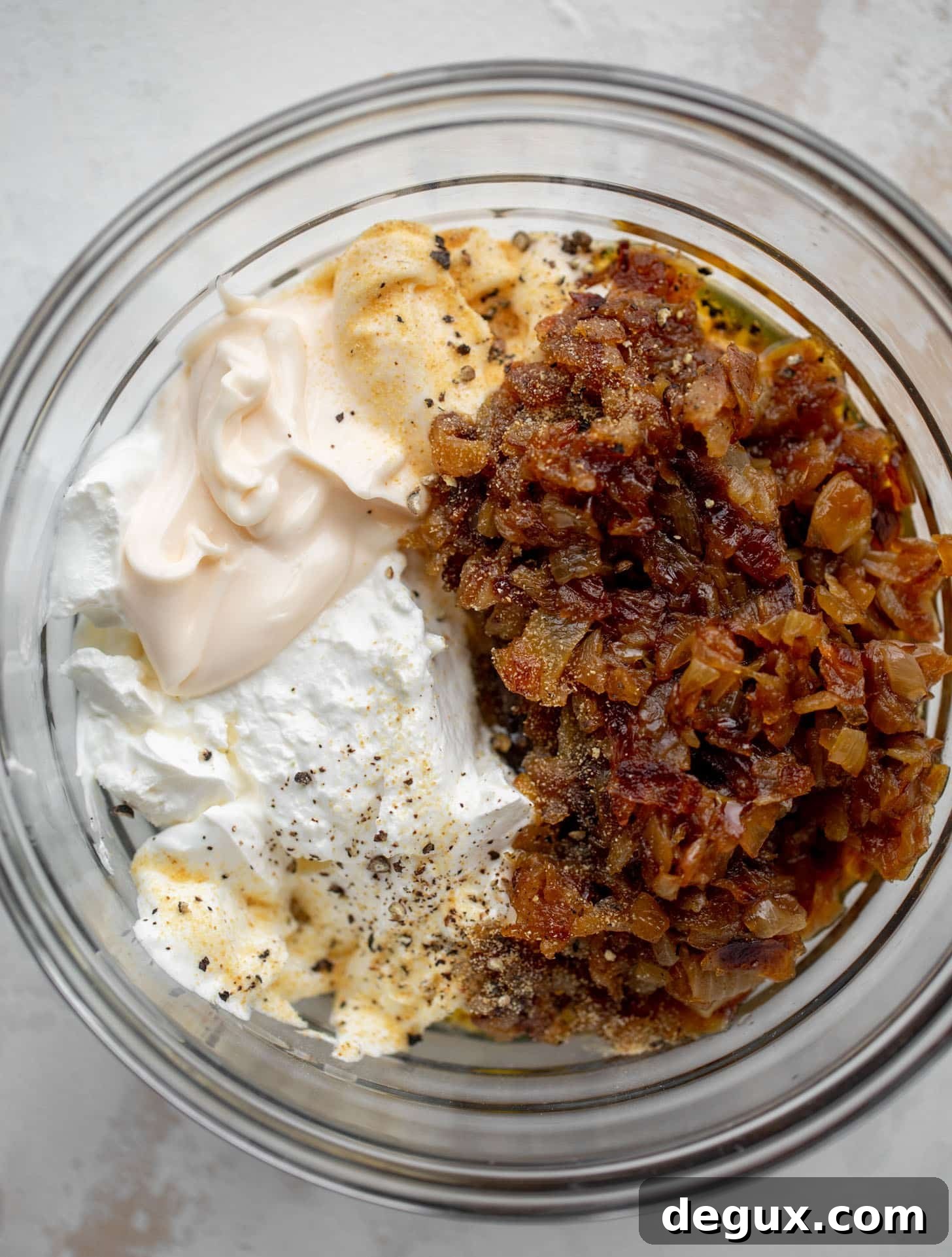 Make This Weekend: Irresistible Caramelized Onion Dip Recipe 4 caramelized onion dip ingredients