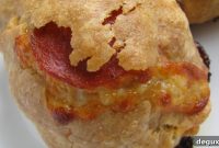 Whole Wheat Pepperoni Rolls Recipe — Soft, Cheesy and Savory