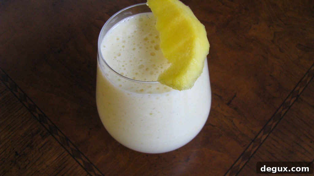 Mango smoothie Mango smoothie