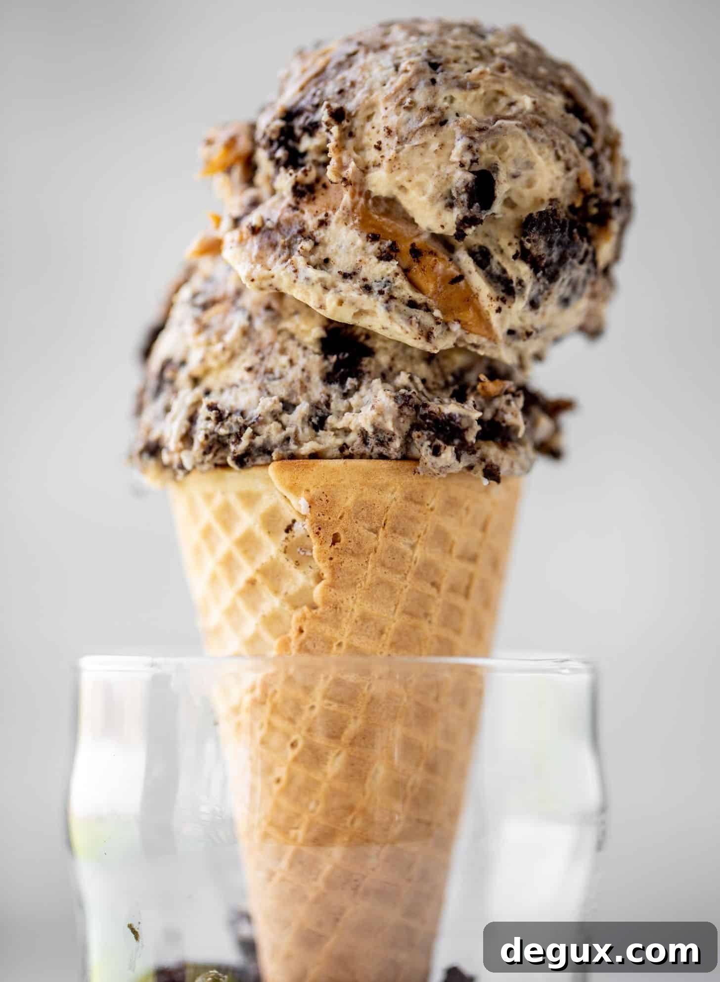 no churn peanut butter oreo ice cream