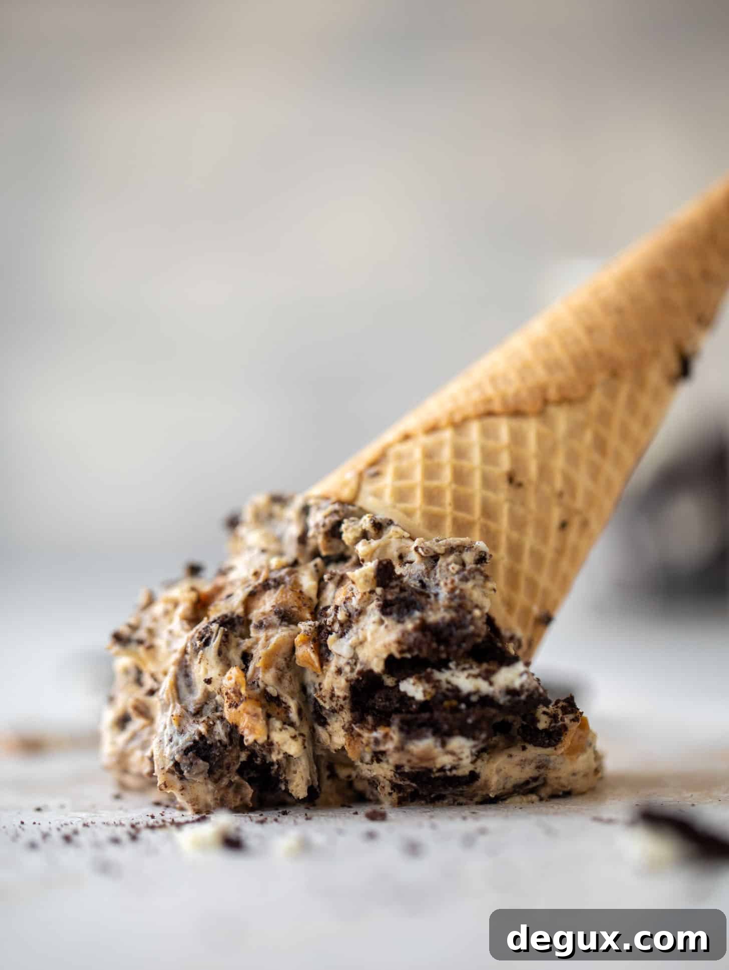 no churn peanut butter oreo ice cream