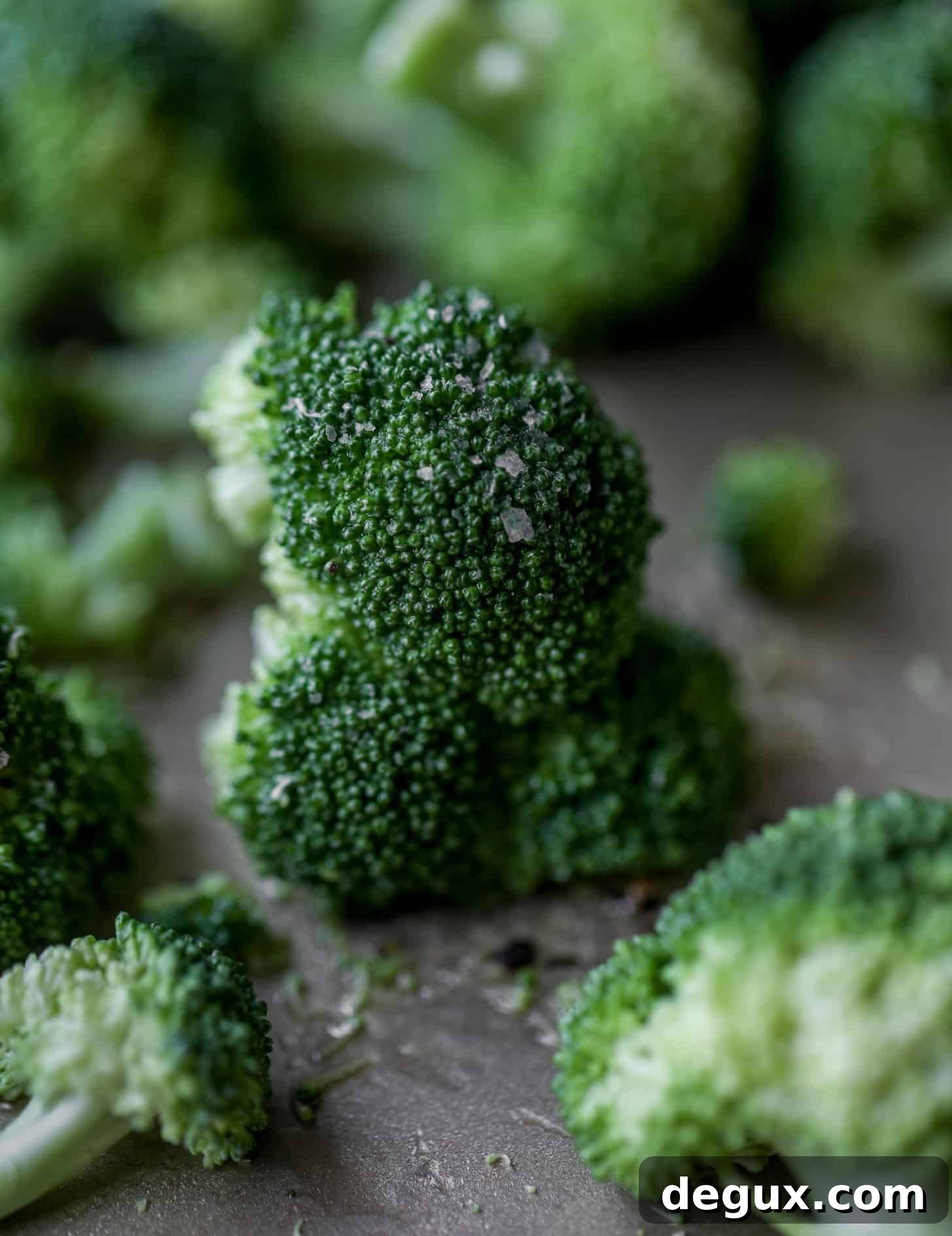broccoli ready to roast
