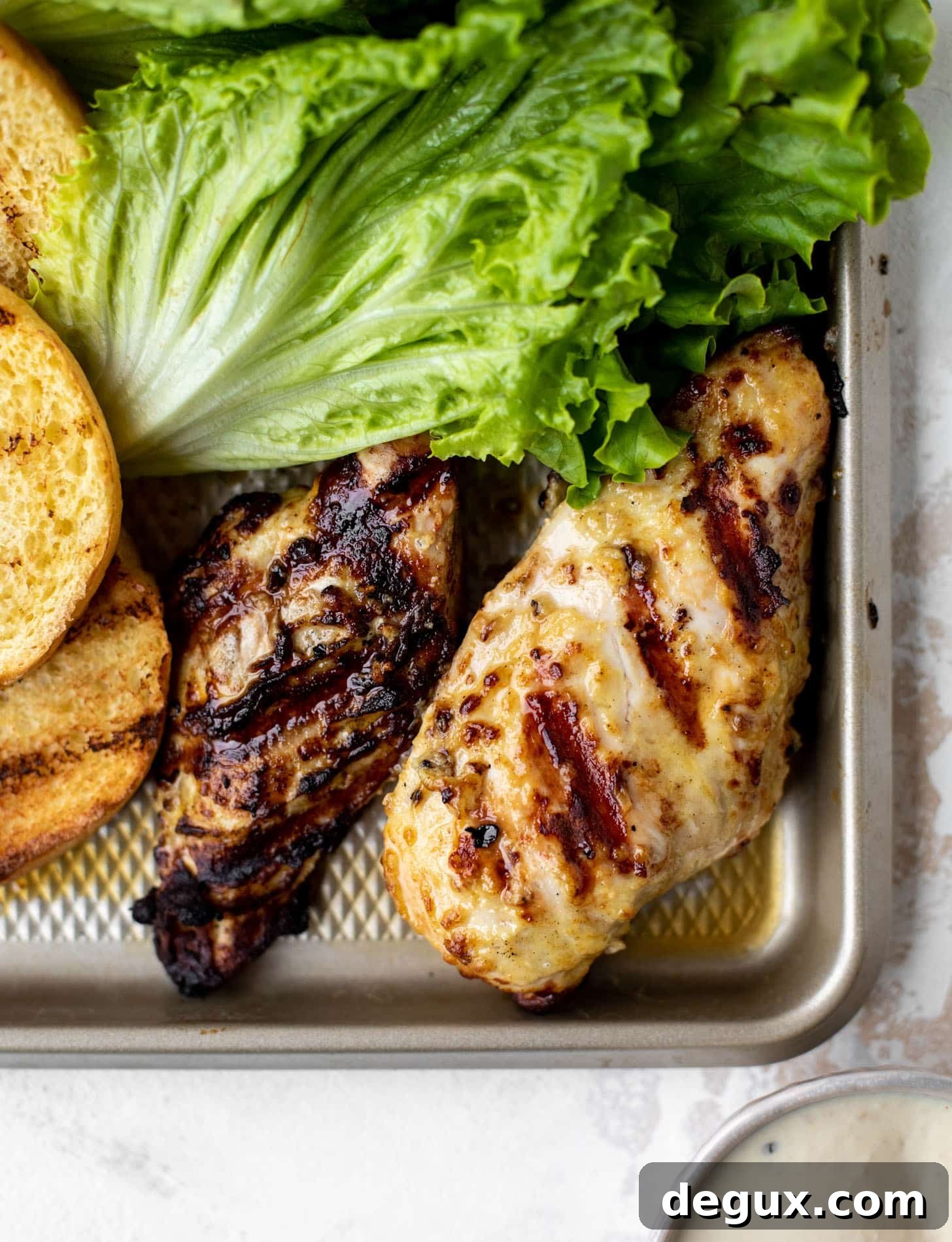 marinated grilled chicken