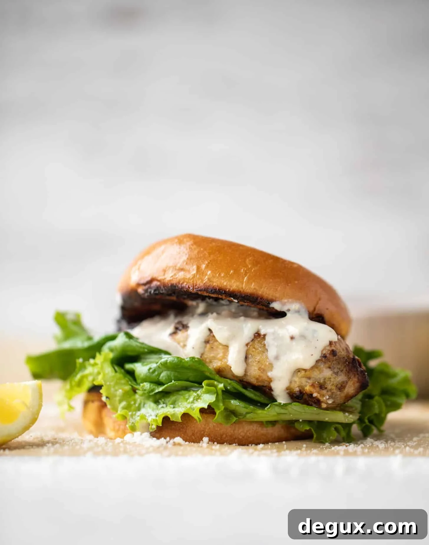 grilled chicken caesar sandwiches