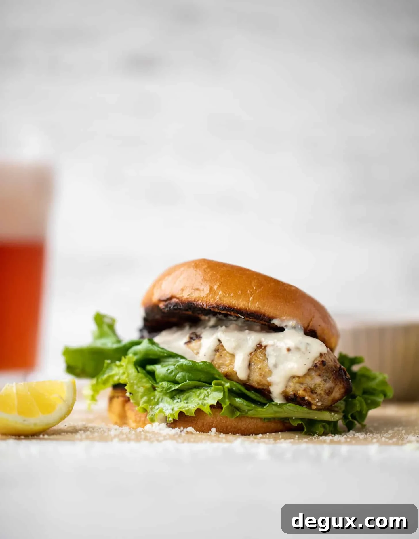 grilled chicken caesar sandwiches