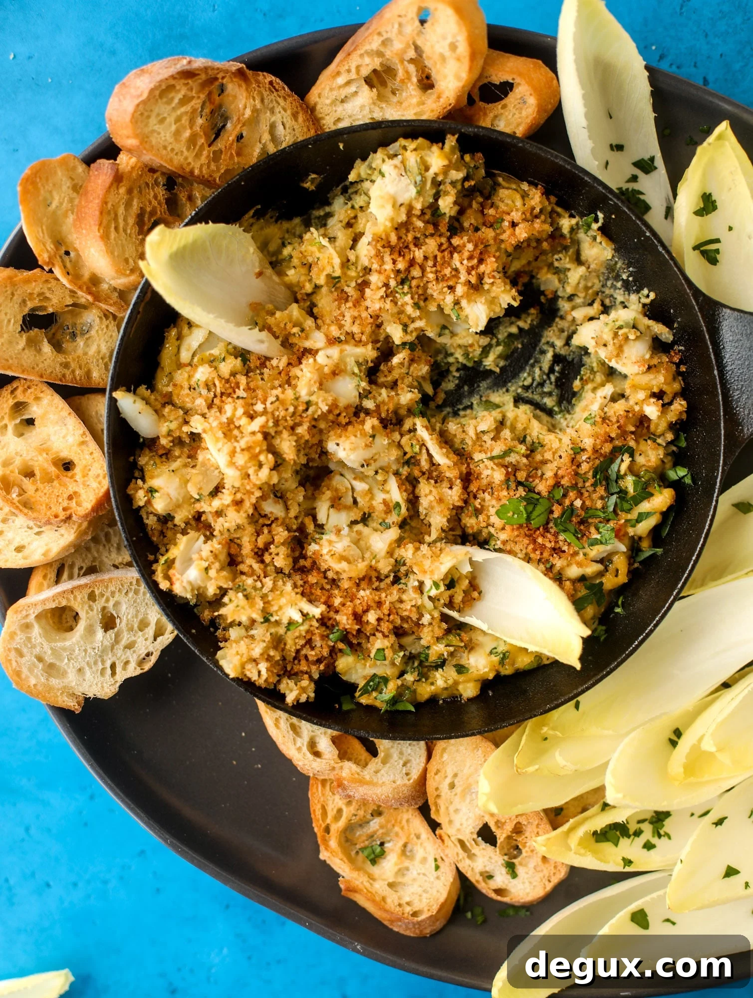 deviled crab dip