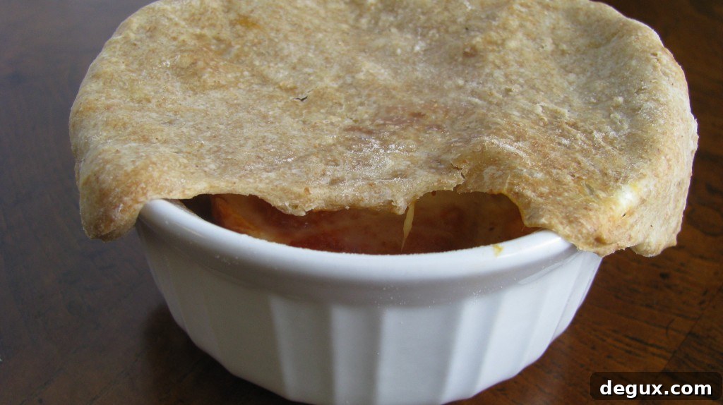 Cheesy pizza pot pies Cheesy pizza pot pies