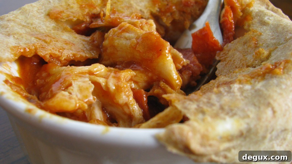 Baked pizza pot pies Baked pizza pot pies