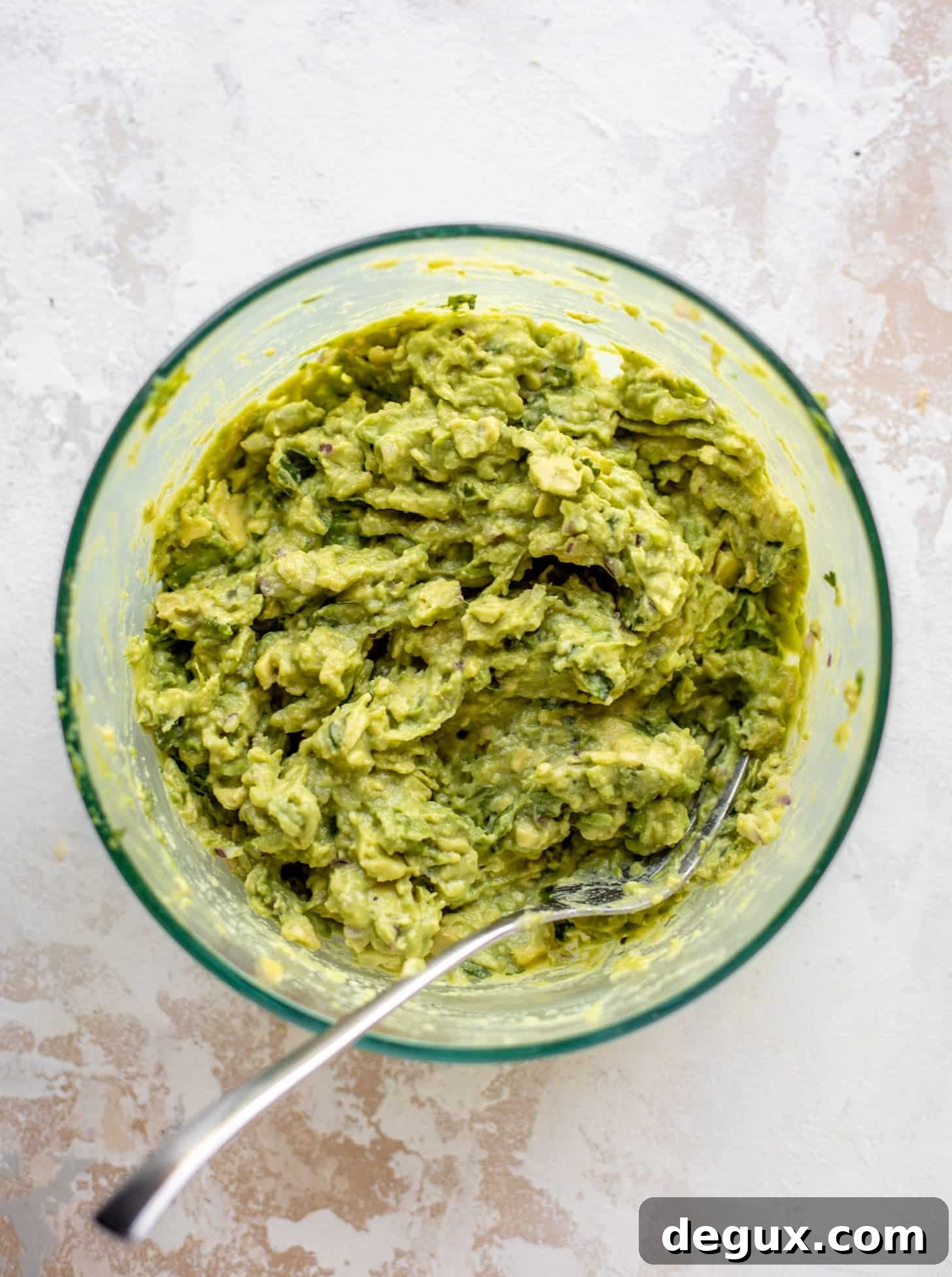 quick guacamole