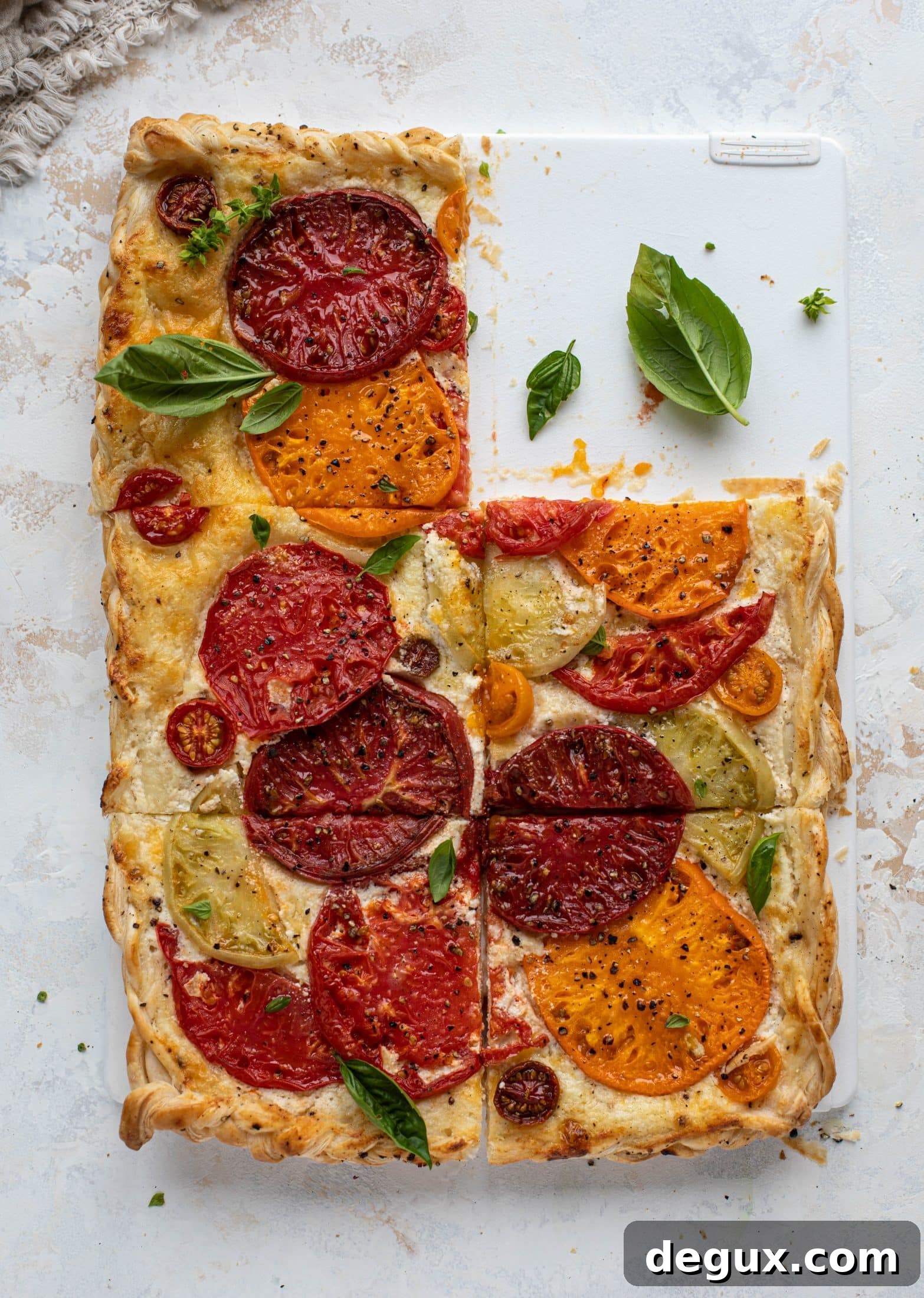 tomato pie from everyday dinners