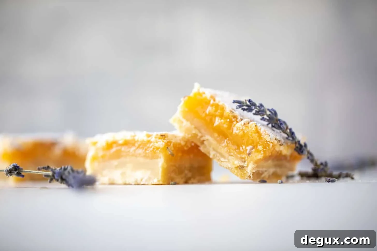lavender lemon bars