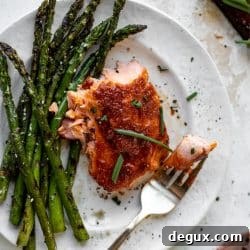 Smoky Cedar-Plank Salmon with Sesame Asparagus Recipe 11 img 72894 10