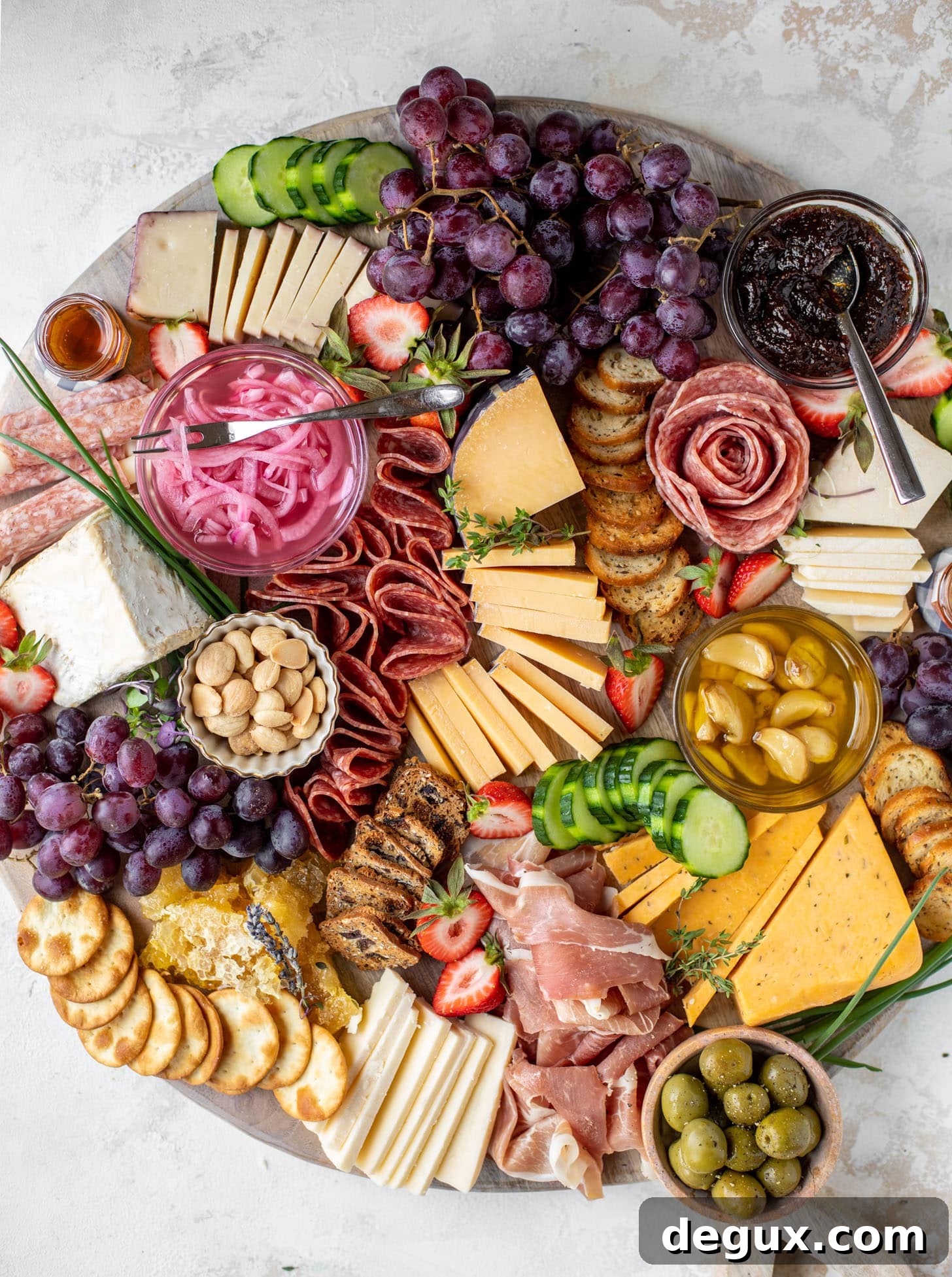 the exact cheese to buy for cheese boards