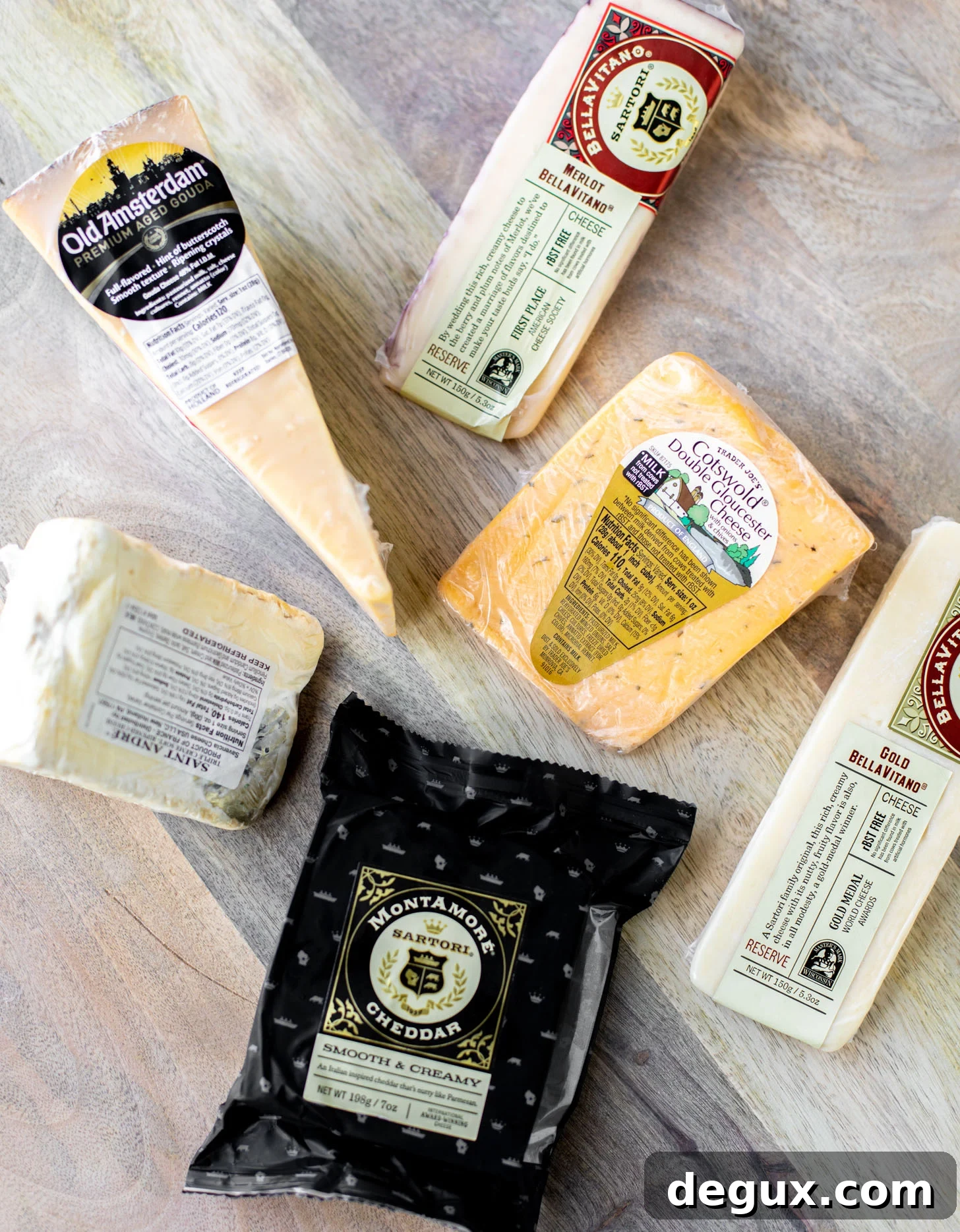 the exact cheese to buy for cheese boards
