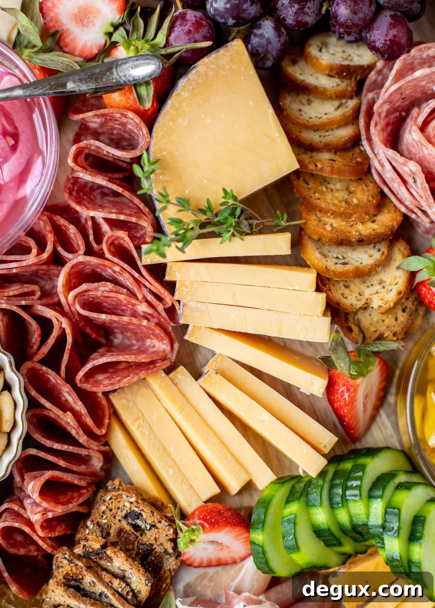 the exact cheese to buy for cheese boards