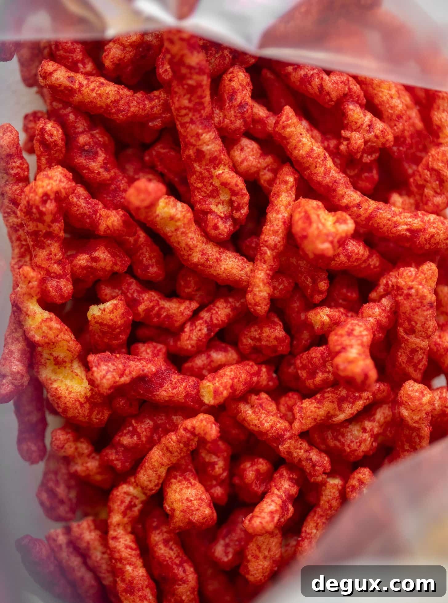 Flaming Hot Cheetos Hot Dogs: Spicy Cheeto-Topped Hot Dog Recipe 4 flaming hot cheetos