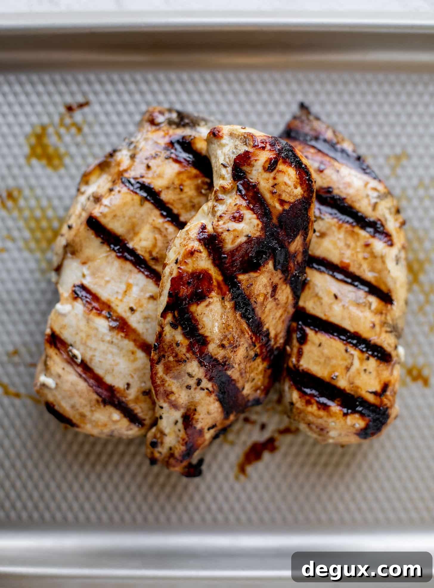 grilled chicken