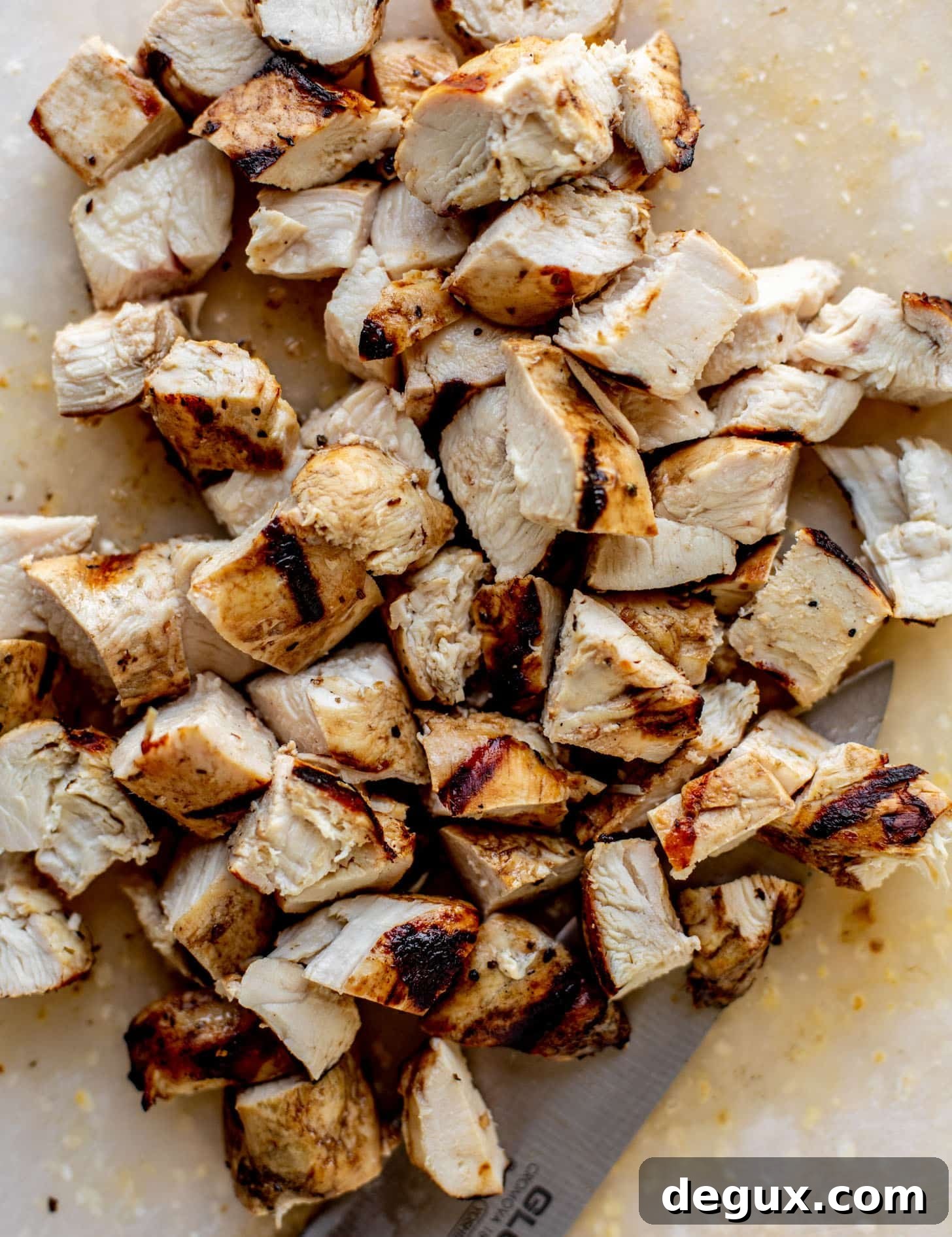 chopped grilled chicken