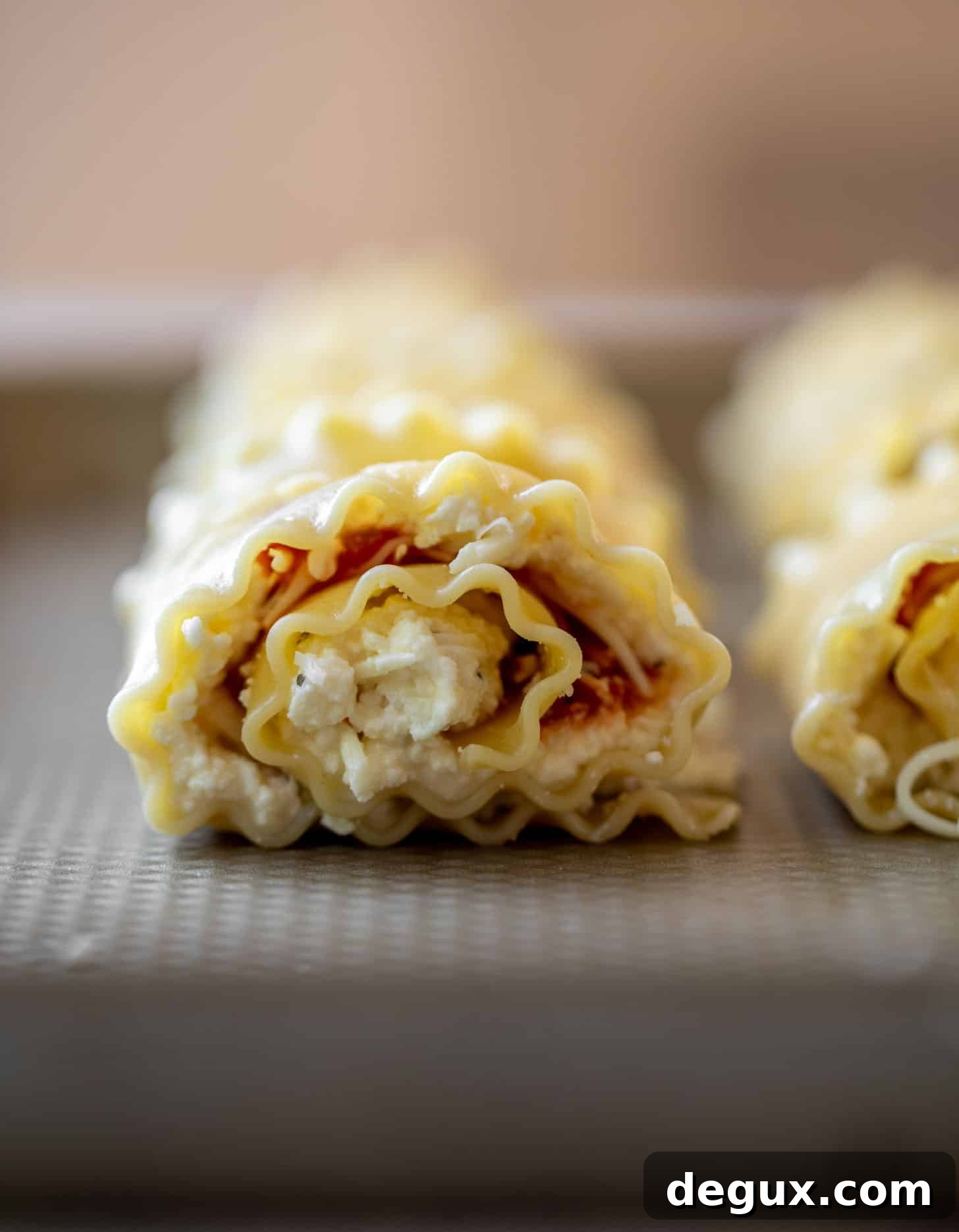 lasagna roll up with cheese