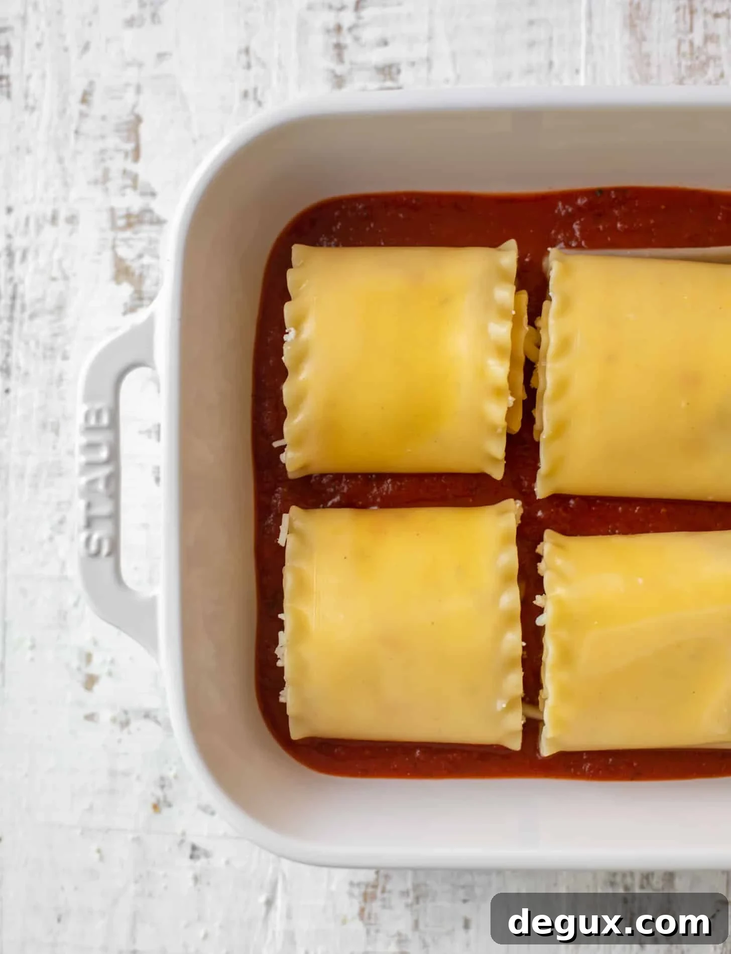 rolled lasagna noodles