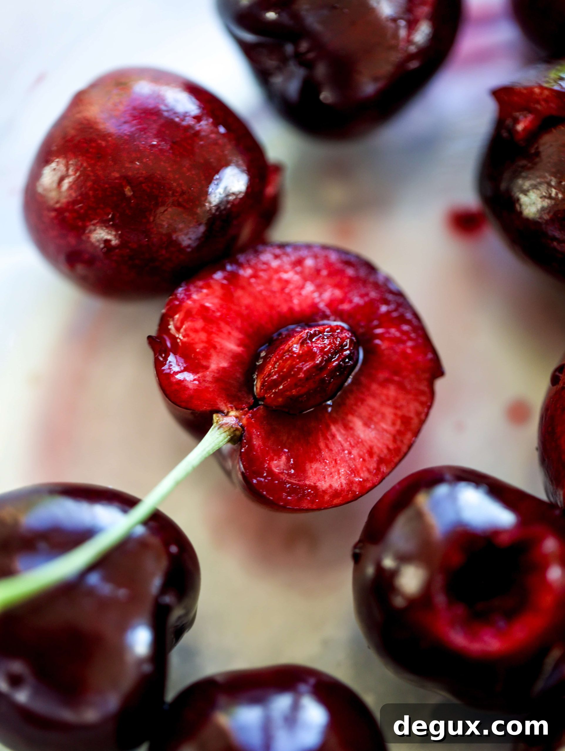 fresh cherries