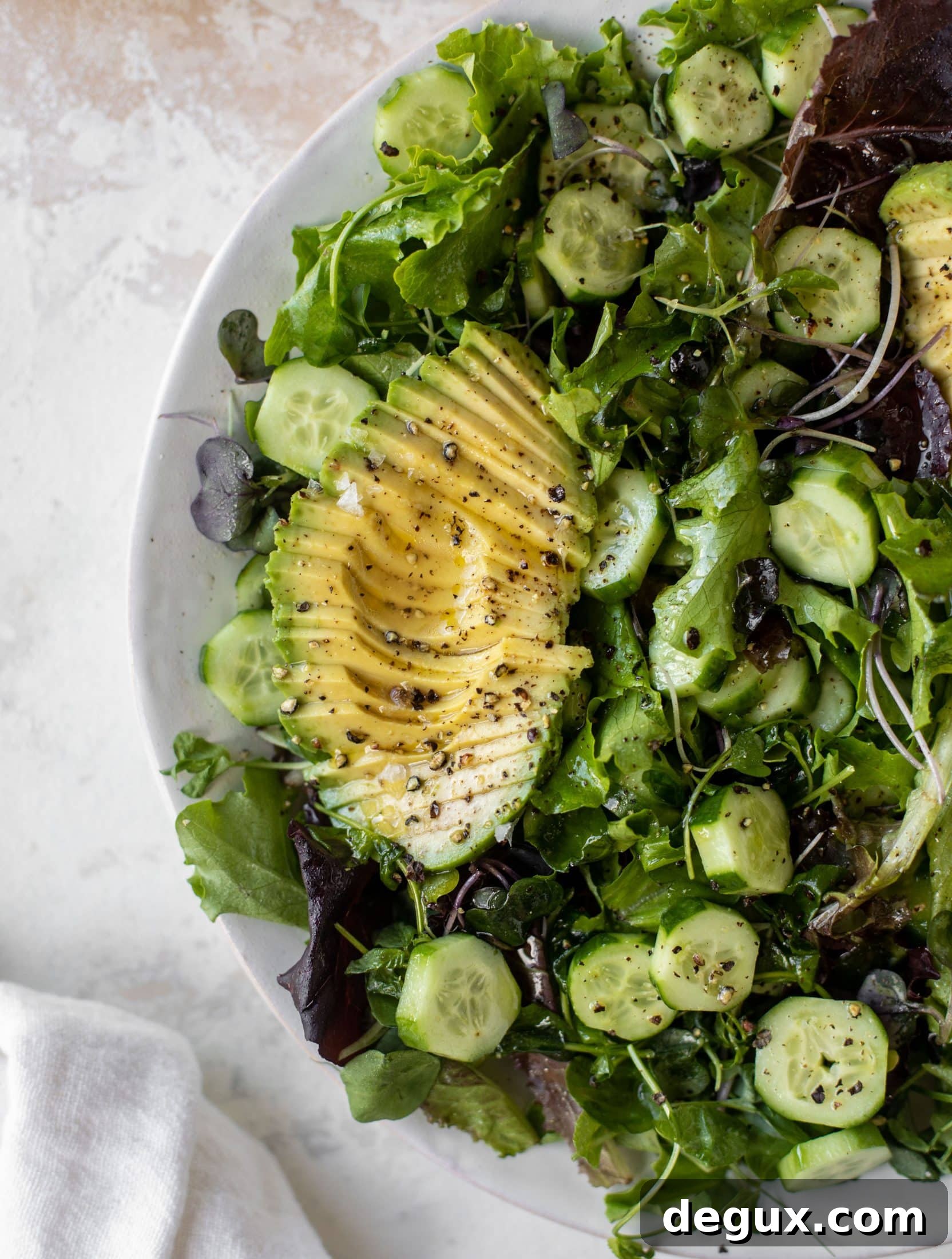 my favorite house salads and dressings!