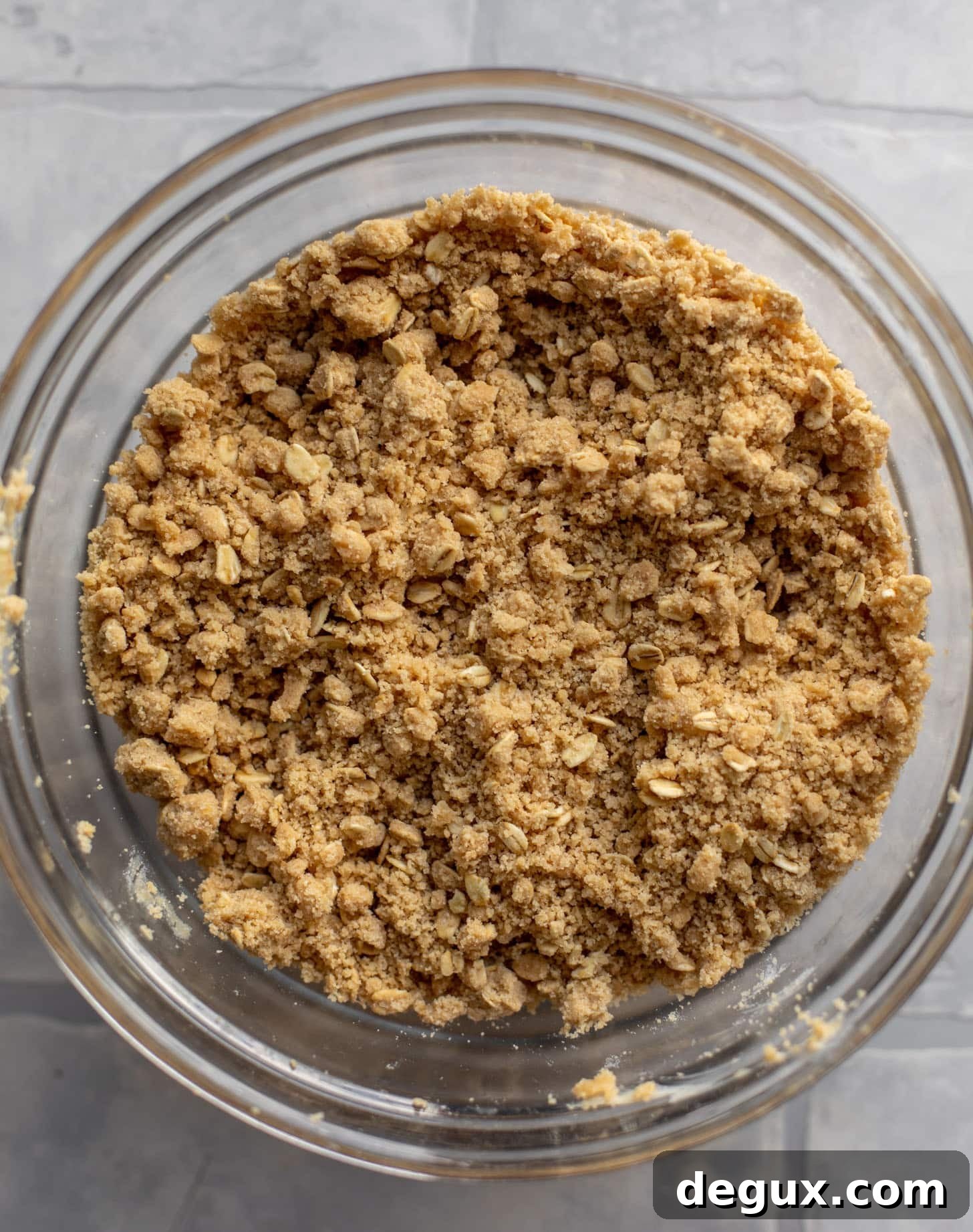 peanut butter crumble