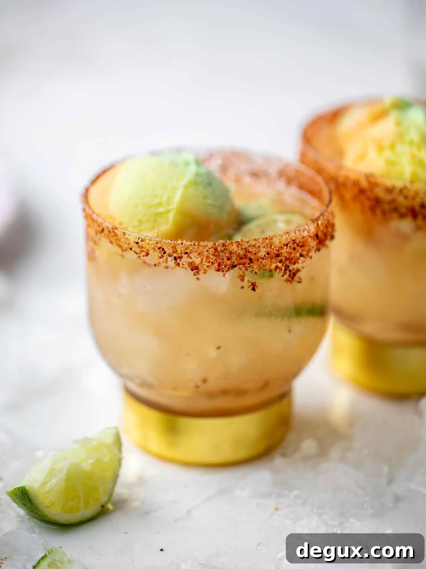 Refreshing Margarita Float Recipes: Boozy Frozen Cocktails to Try 2 margarita floats