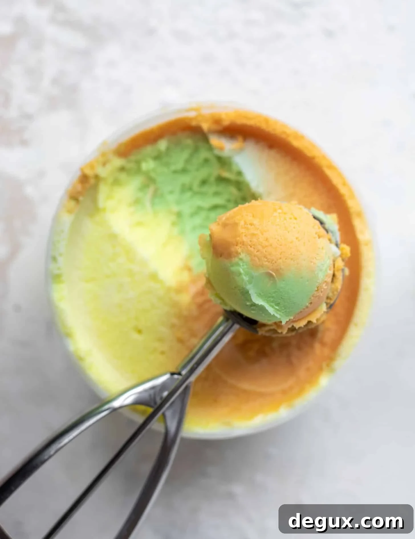 Refreshing Margarita Float Recipes: Boozy Frozen Cocktails to Try 3 rainbow sherbet