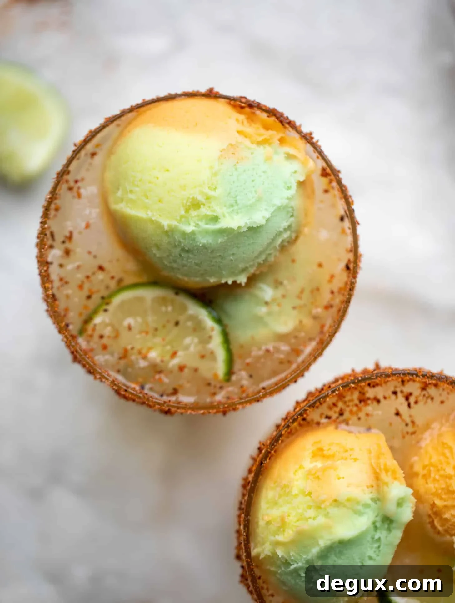 Refreshing Margarita Float Recipes: Boozy Frozen Cocktails to Try 6 margarita floats