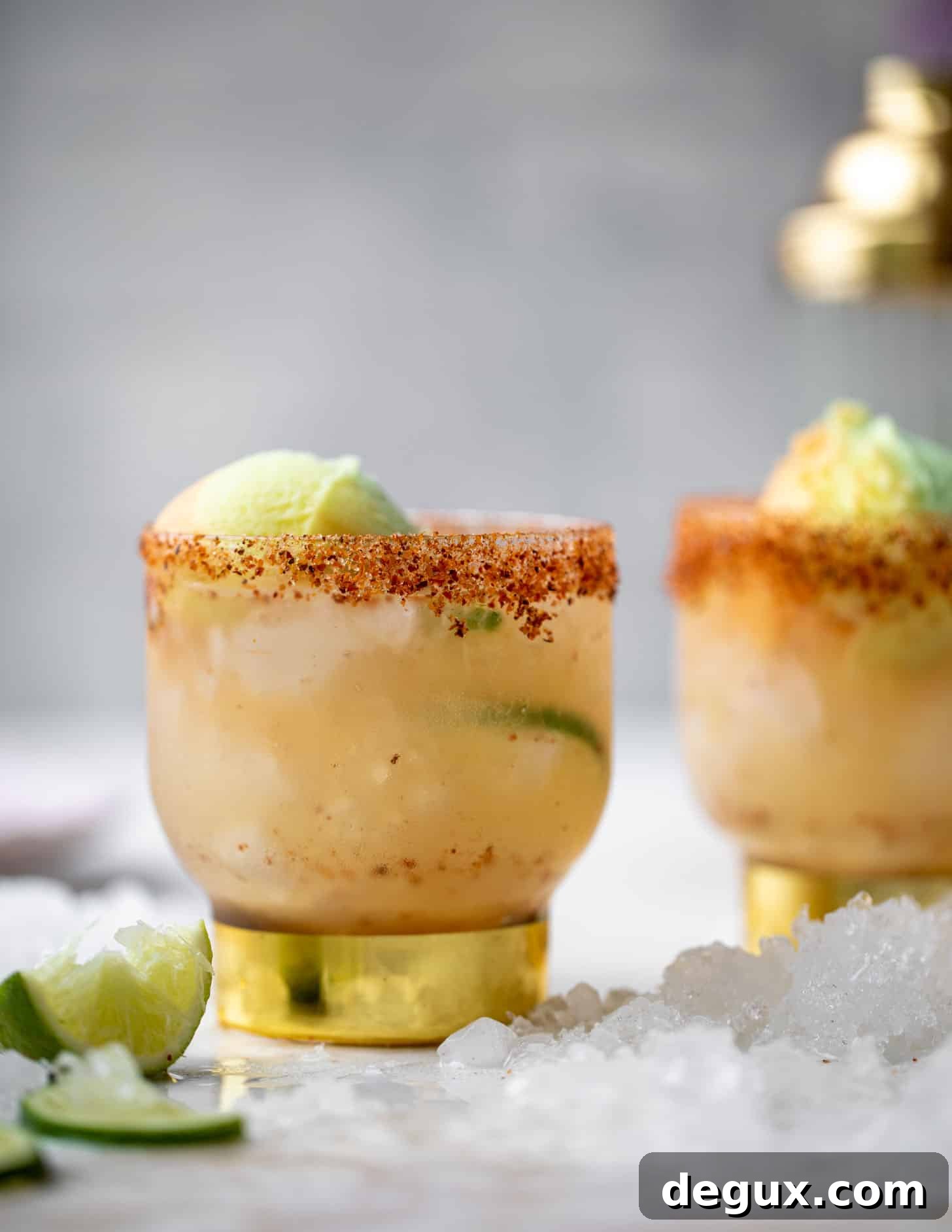 Refreshing Margarita Float Recipes: Boozy Frozen Cocktails to Try 8 margarita floats