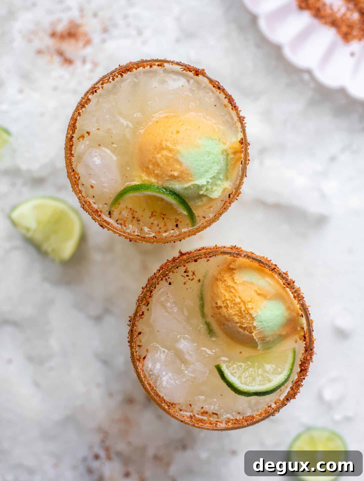 Refreshing Margarita Float Recipes: Boozy Frozen Cocktails to Try 9 margarita floats