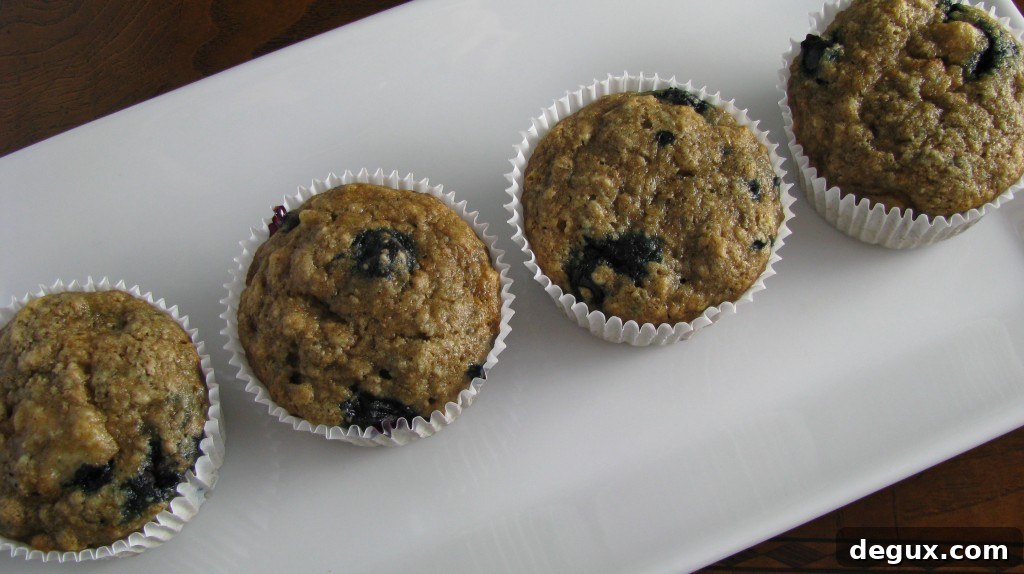 Muffins close-up Muffins close-up