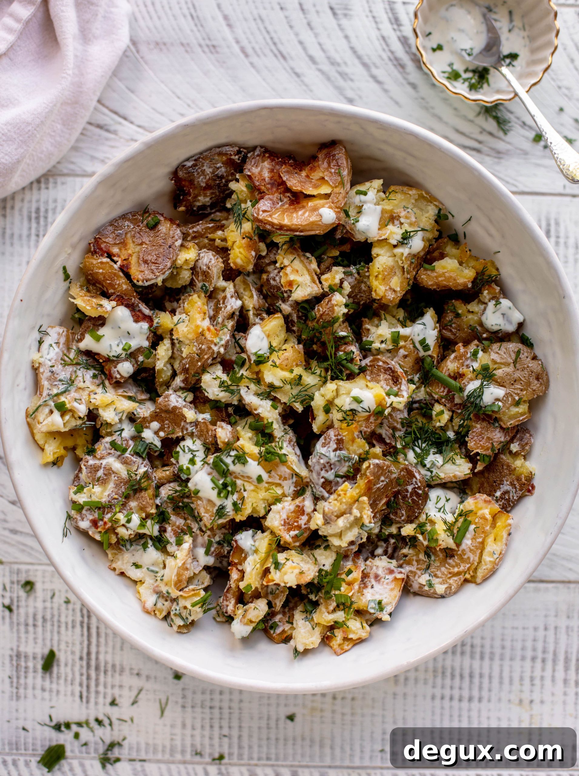 Marinated Zucchini Feta Salad