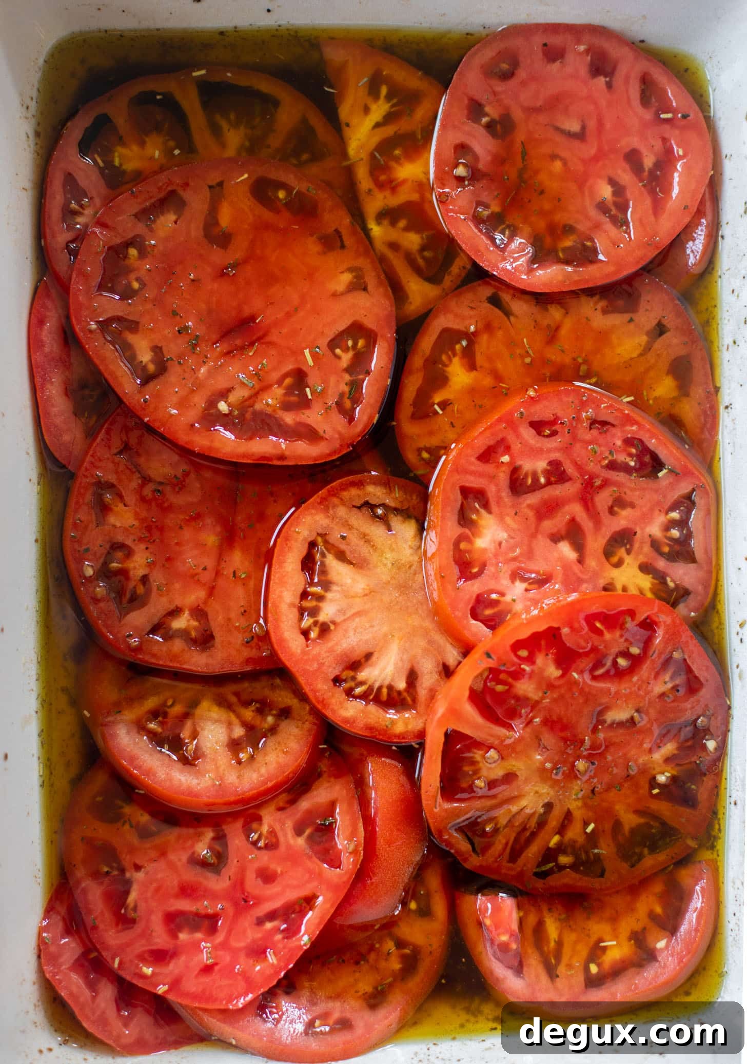marinated tomatoes