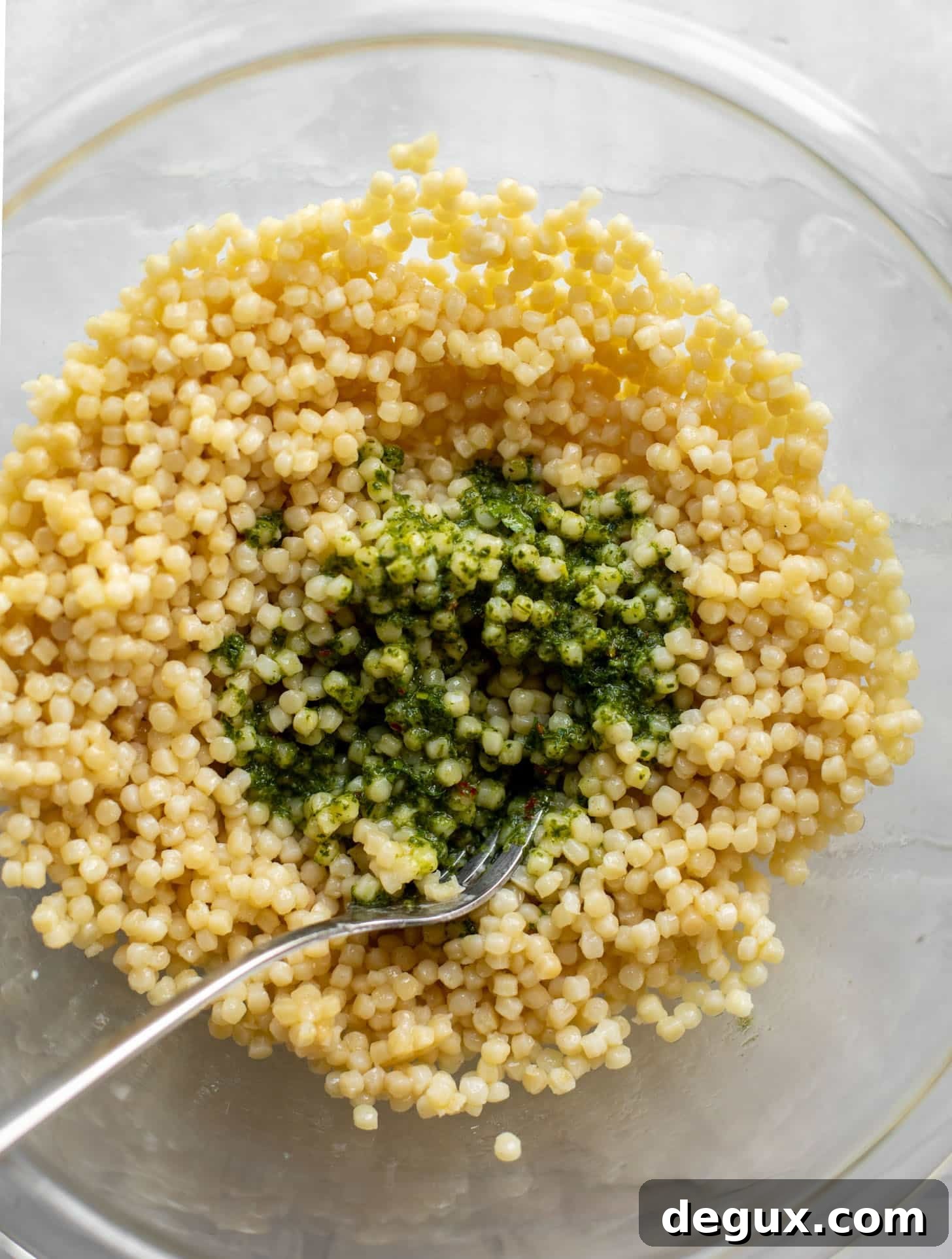 couscous with chimichurri