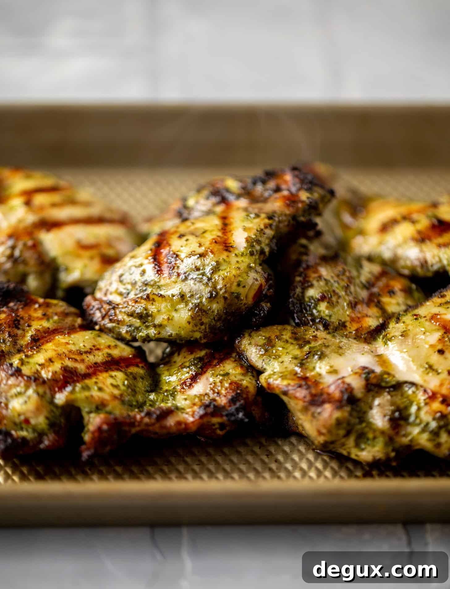 chimichurri grilled chicken