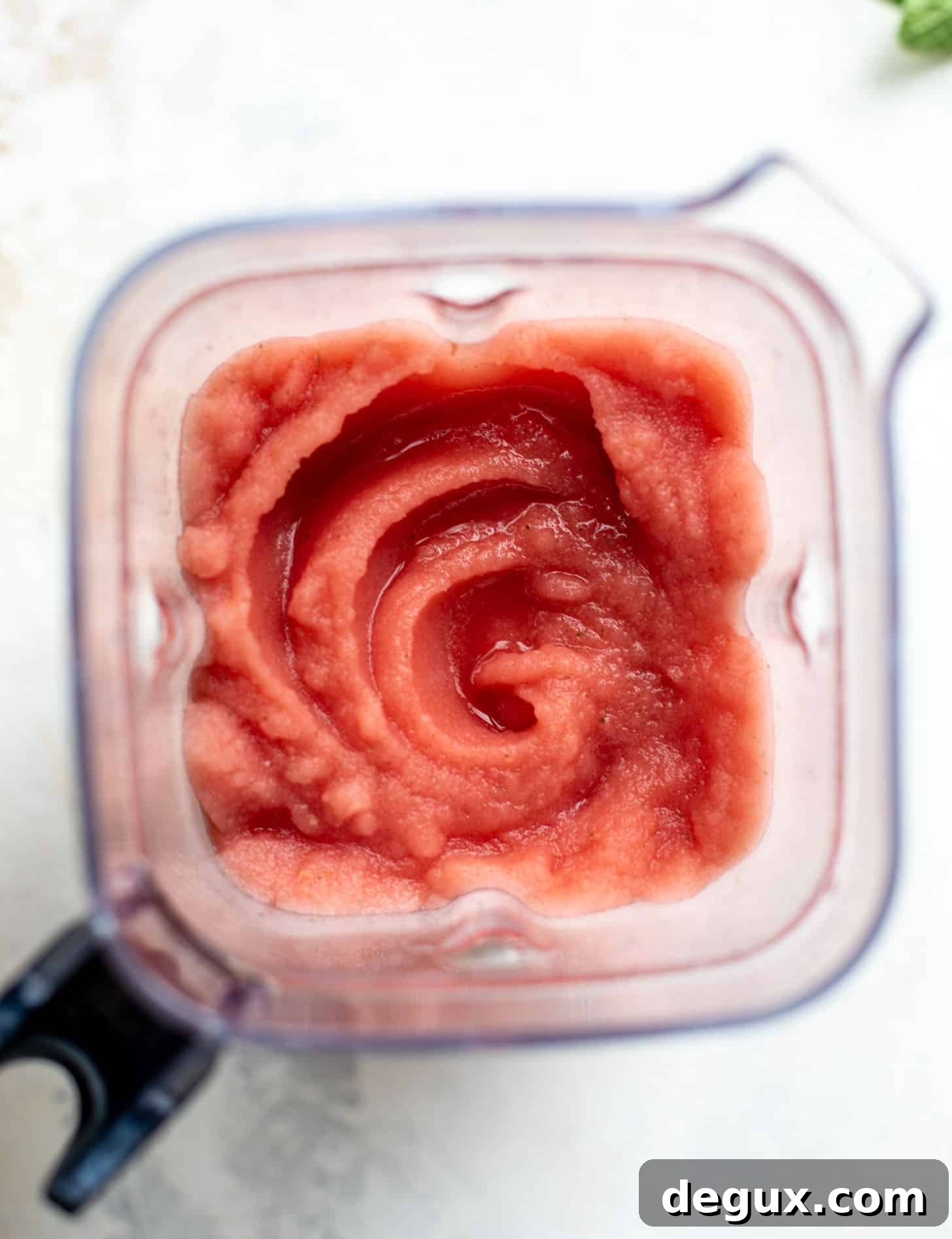 Frozen Watermelon Mojito Recipe: Refreshing Summer Cocktail 5 frozen watermelon mojitos in a blender