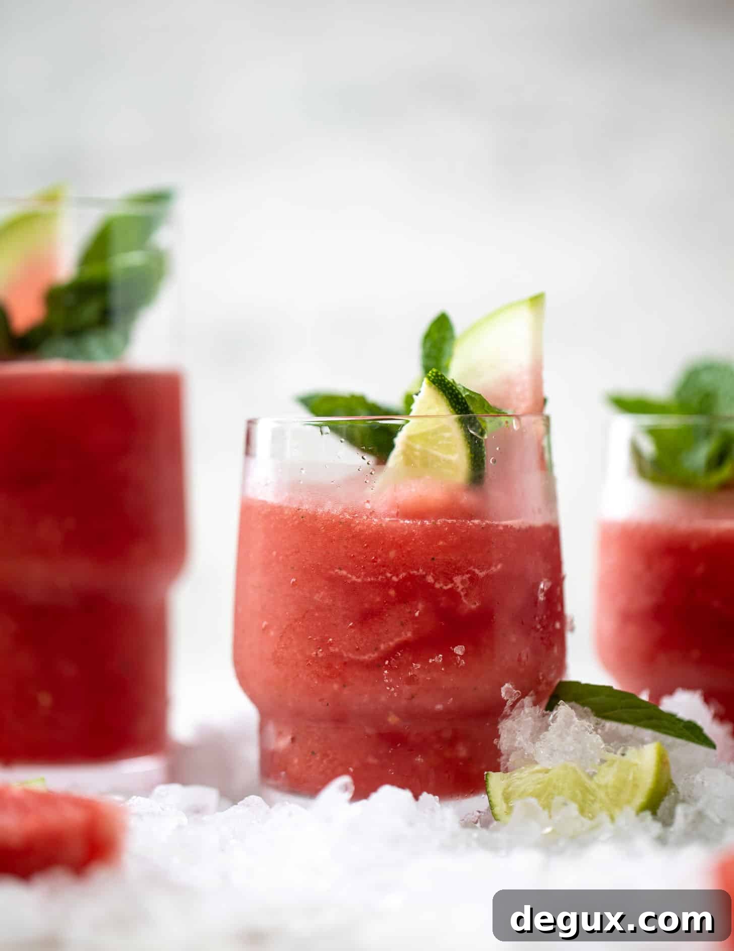 Frozen Watermelon Mojito Recipe: Refreshing Summer Cocktail 7 frozen watermelon mojitos