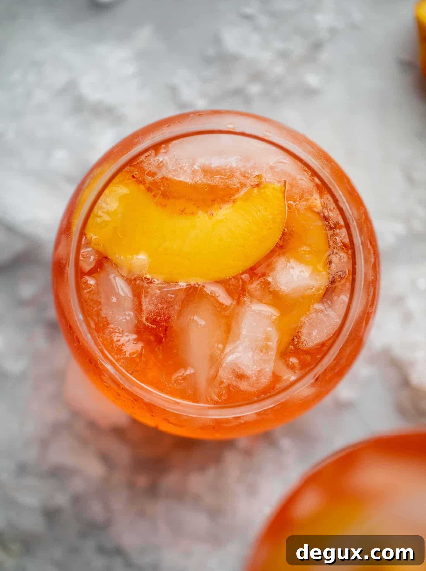 sparkling rosé aperol spritz