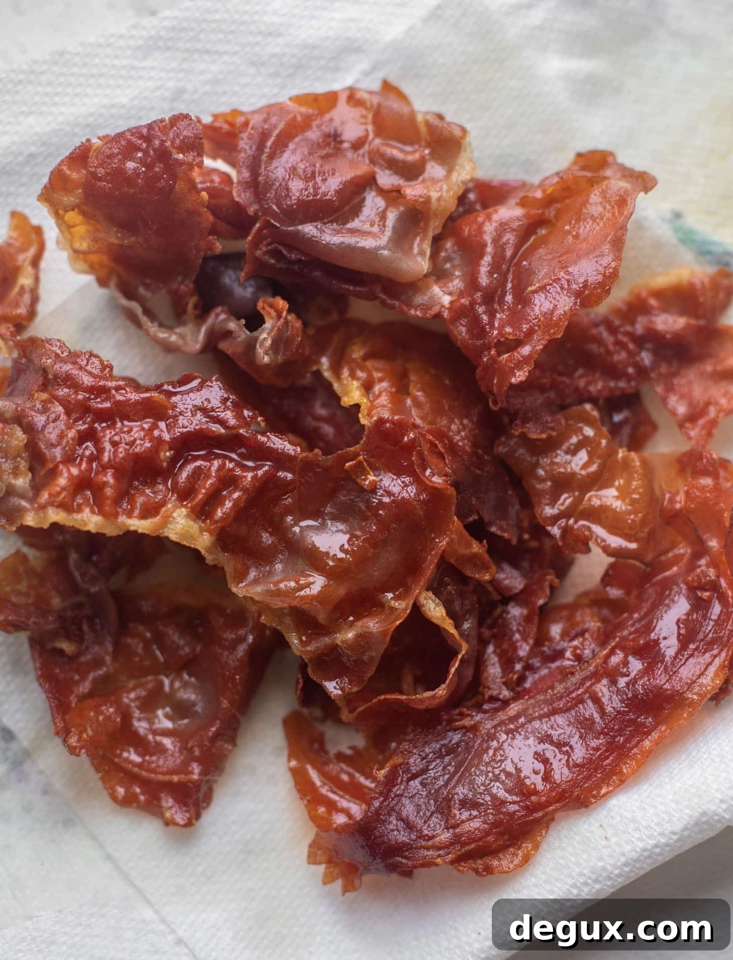 Crispy Prosciutto & Charred Corn Arugula Salad Recipe 4 crispy prosciutto