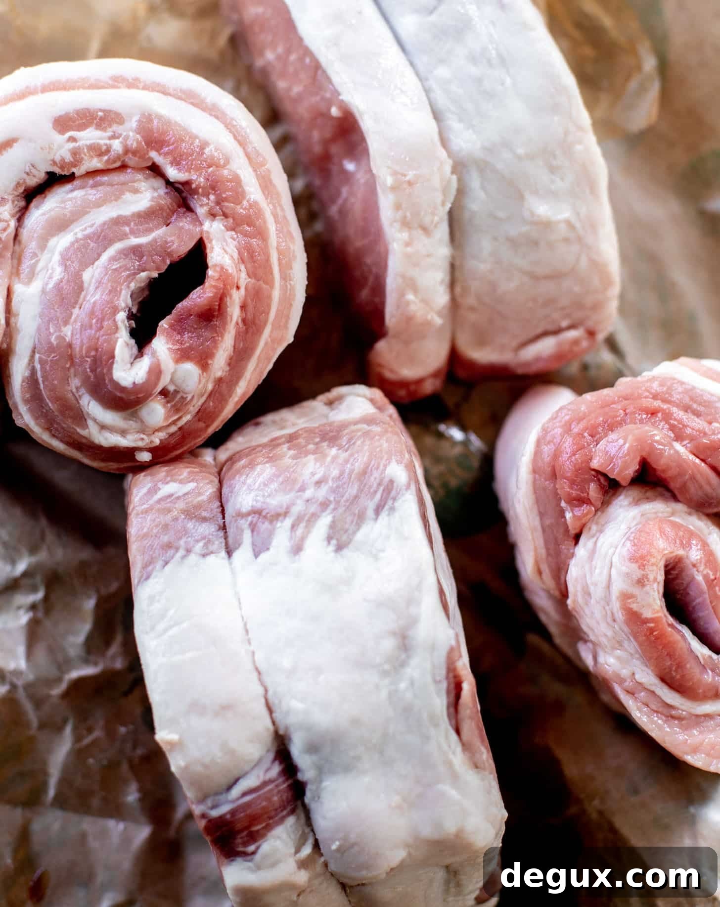 Porchetta Sandwich with Garlic-Herb Mayo Recipe 4 pork roast and pork belly