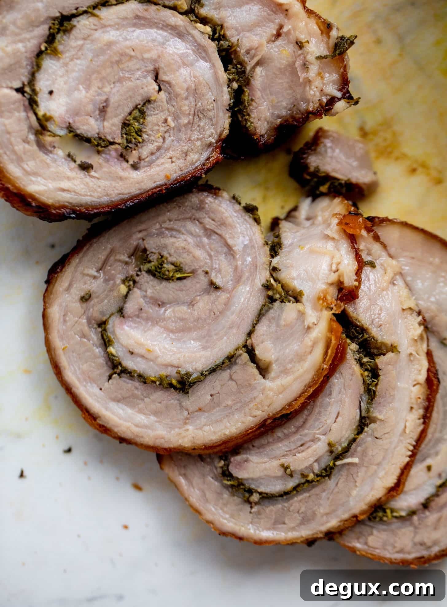 Porchetta Sandwich with Garlic-Herb Mayo Recipe 8 porchetta