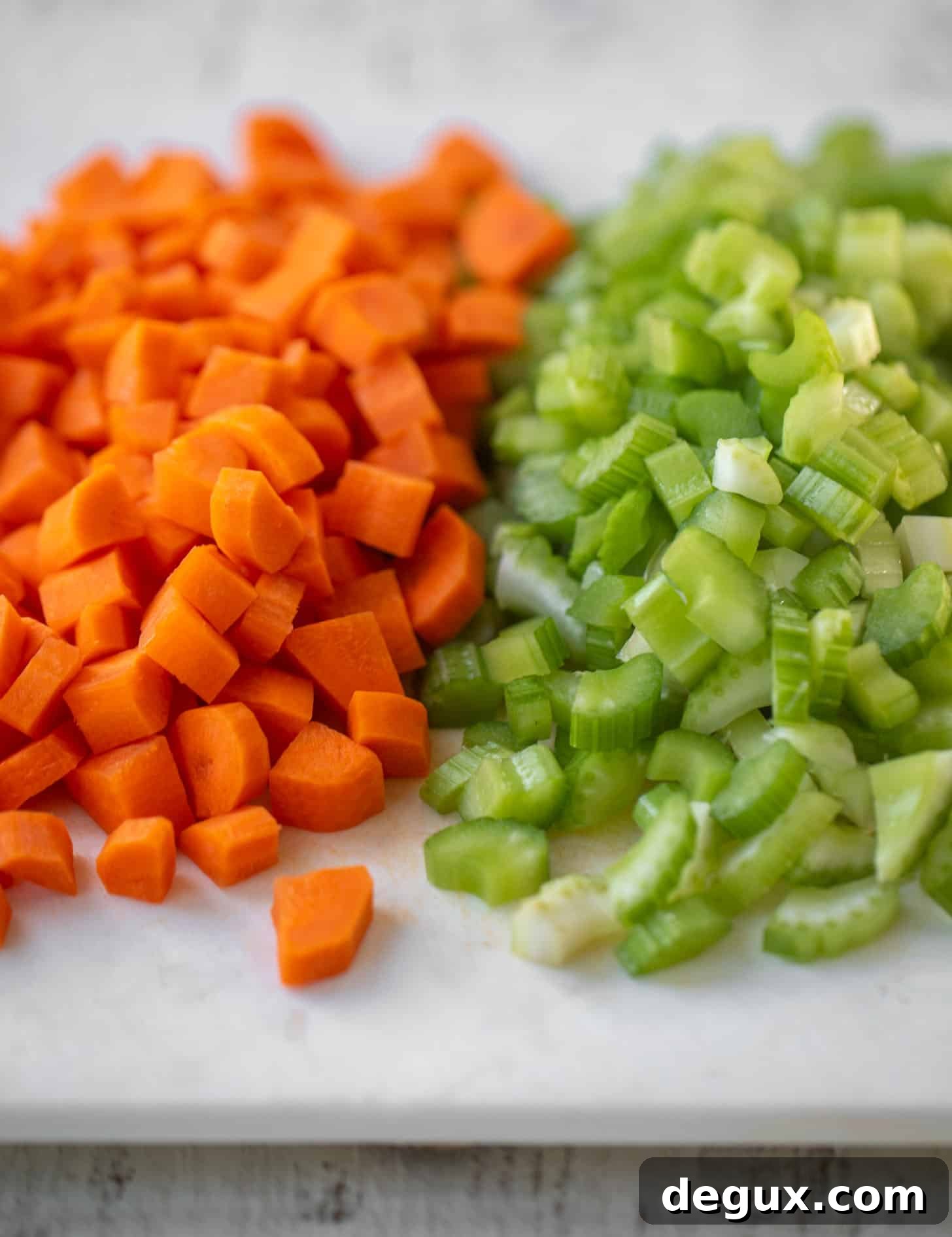 Chicken Noodle Soup Risotto Recipe: Creamy Comfort in 30 Minutes 3 chopped carrots and celery
